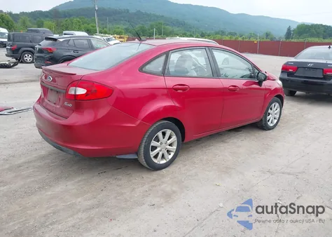 2011 Ford Fiesta Se из США, поврежденный, VIN 3FADP4BJ5BM153831